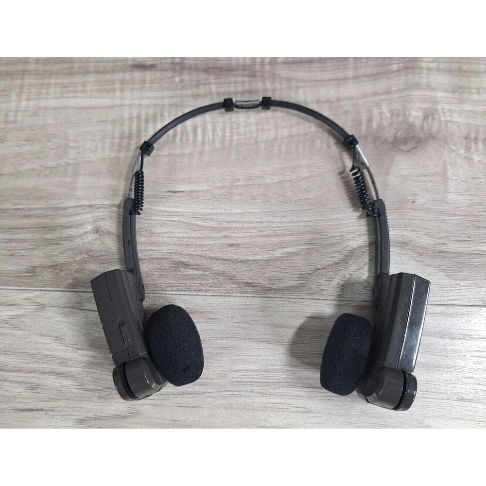 Vintage RCA RP-1675 Lightweight Folding Headphones  TESTED and WORKING
